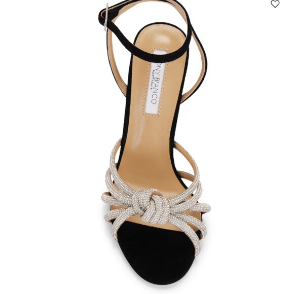 Tony Bianco Kyla Sandal – Size 6.5 in Black Suede - Picture 3 of 3